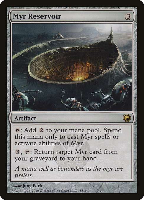 Myr Reservoir [Foil]