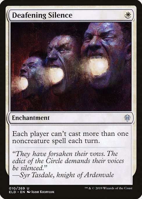 Deafening Silence [Foil]