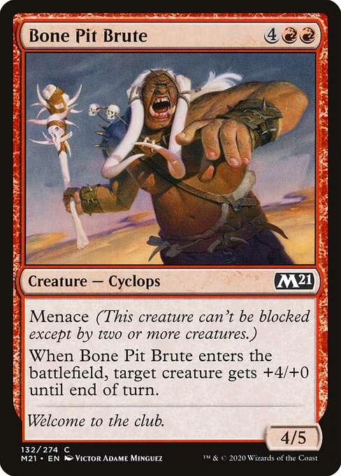 Bone Pit Brute [Foil]