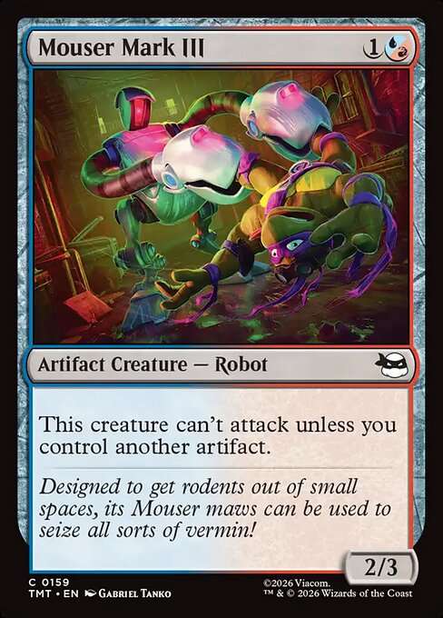 Mouser Mark III [Foil]