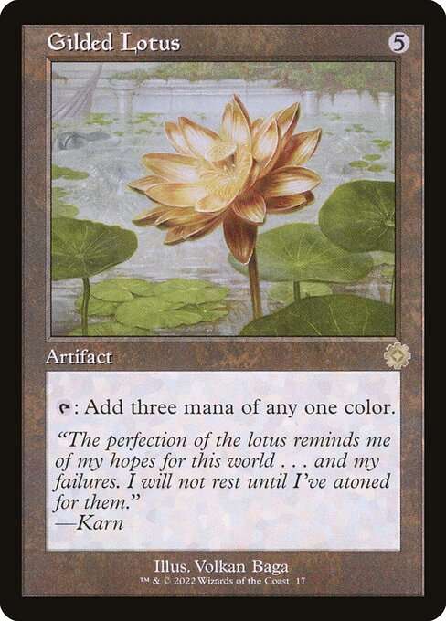Gilded Lotus [Foil]