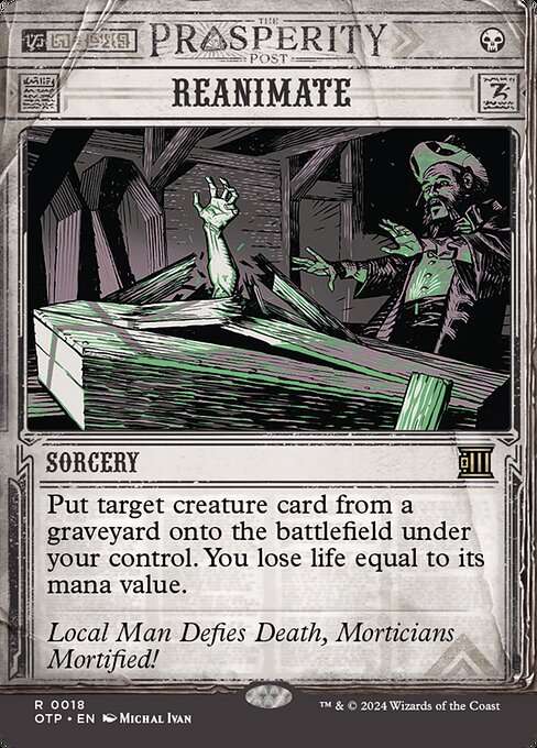 Reanimate [Foil]