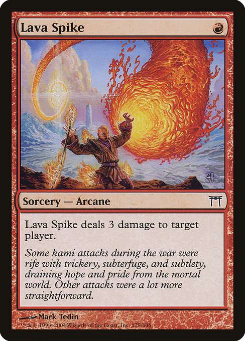 Lava Spike [Foil]