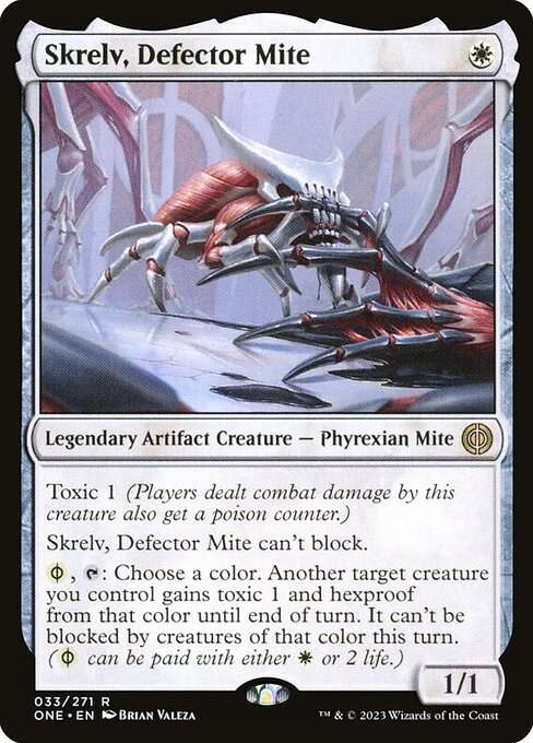 Skrelv, Defector Mite [Foil]
