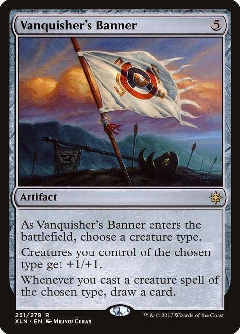 Vanquisher's Banner [Foil]