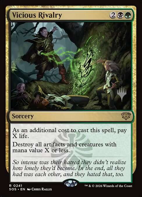 Vicious Rivalry [Foil]