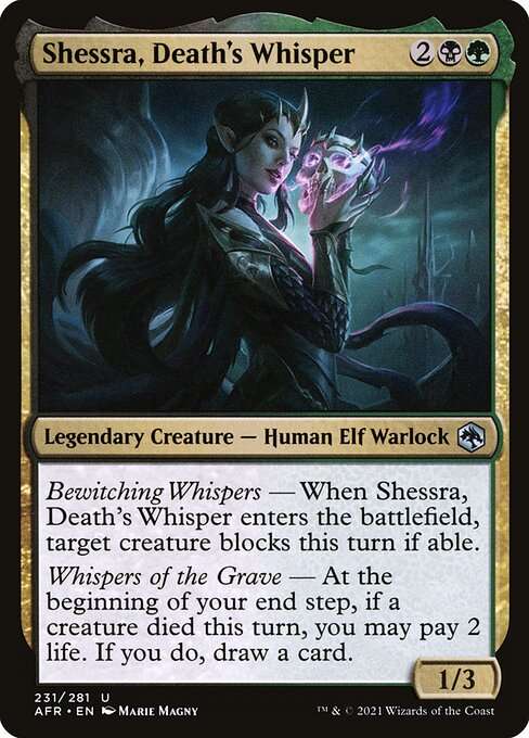 Shessra, Death's Whisper [Foil]
