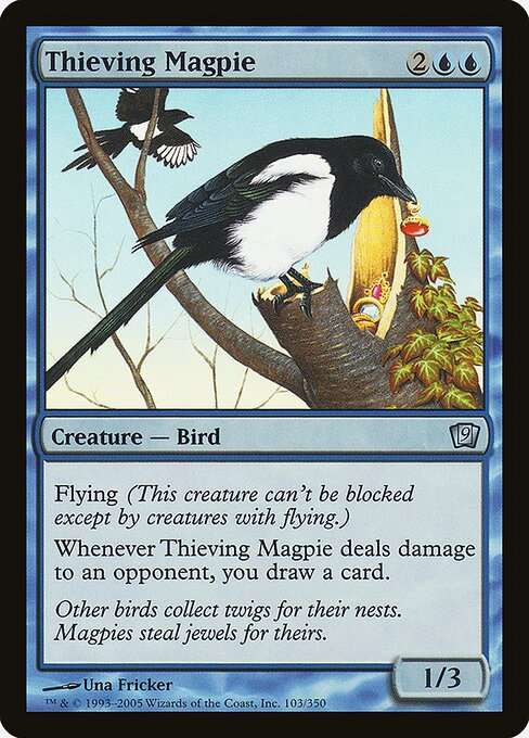 Thieving Magpie [Foil]