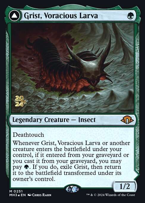Grist, Voracious Larva // Grist, the Plague Swarm [Foil]