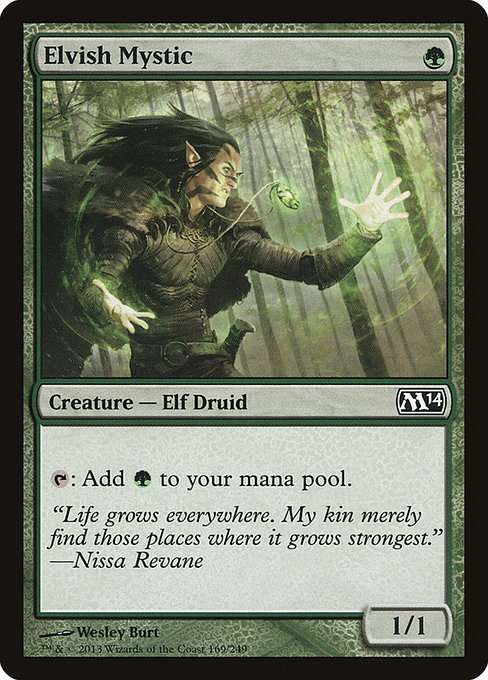 Elvish Mystic [Foil]