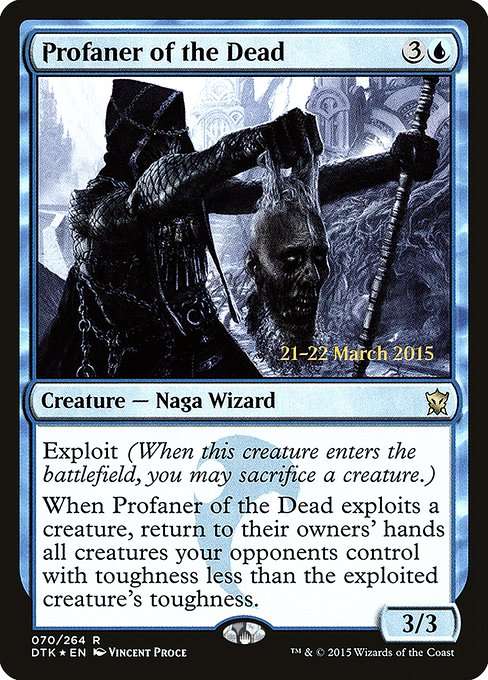 Profaner of the Dead [Foil]
