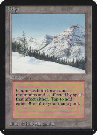 Taiga — Limited Edition Alpha
