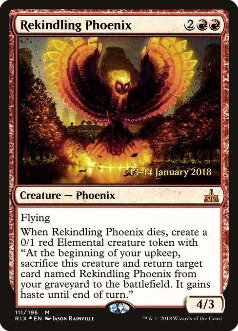 Rekindling Phoenix [Foil]