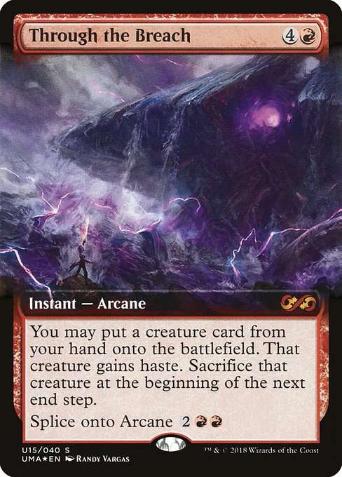 Through the Breach [Foil]