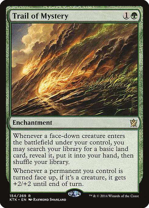 Trail of Mystery [Foil]