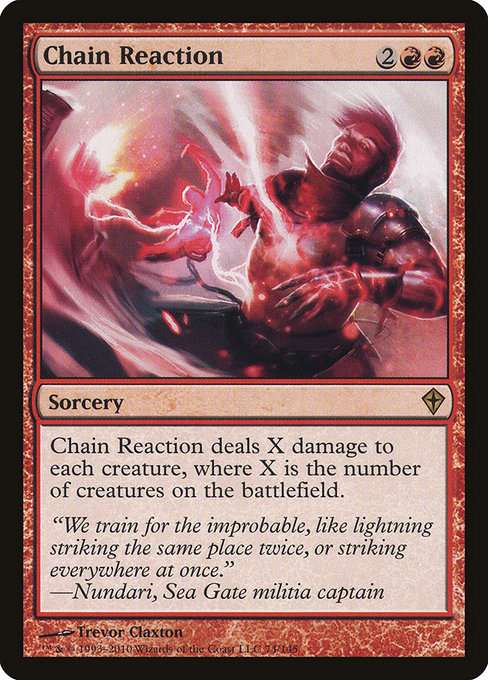 Chain Reaction [Foil]