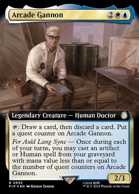 Arcade Gannon [Foil]