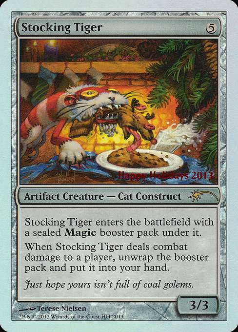 Stocking Tiger [Foil]