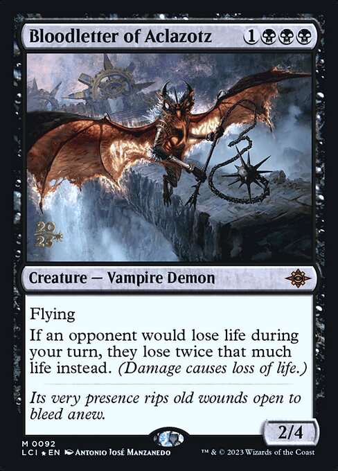 Bloodletter of Aclazotz [Foil]