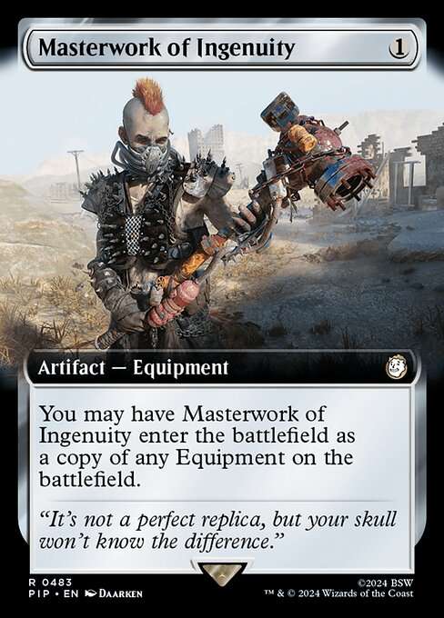 Masterwork of Ingenuity [Foil]