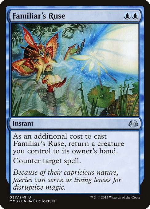 Familiar's Ruse [Foil]