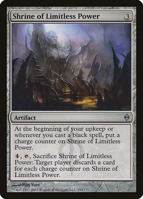 Shrine of Limitless Power [Foil]