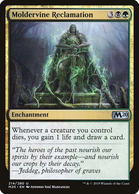 Moldervine Reclamation [Foil]