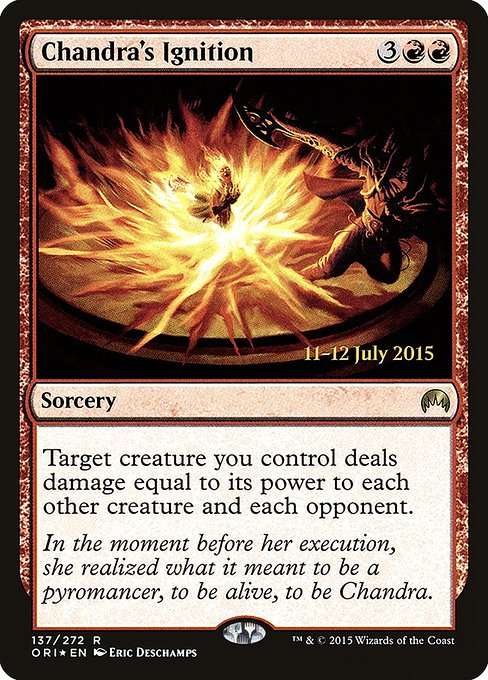 Chandra's Ignition [Foil]