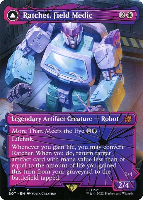 Ratchet, Field Medic // Ratchet, Rescue Racer [Foil]