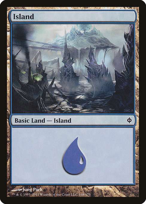 Island [Foil]