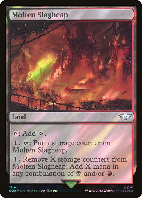 Molten Slagheap [Foil]