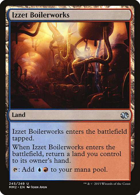 Izzet Boilerworks [Foil]
