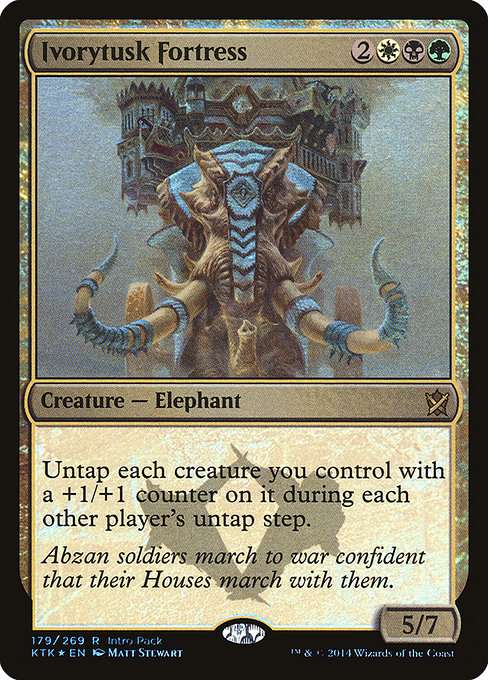 Ivorytusk Fortress [Foil]