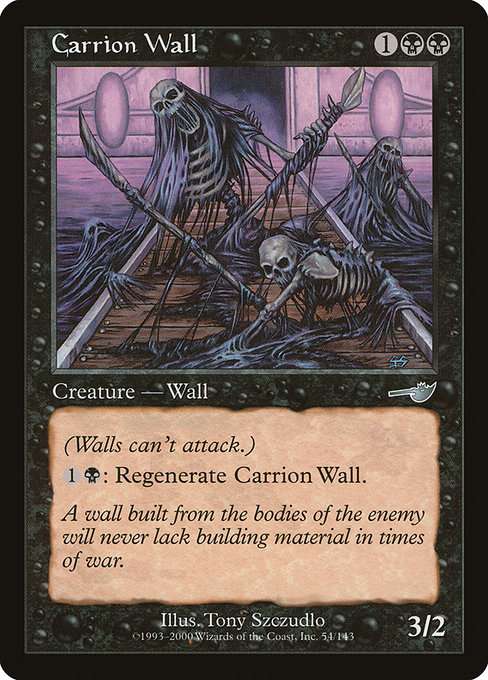 Carrion Wall [Foil]