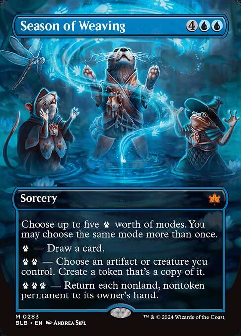 Season of Weaving [Foil]
