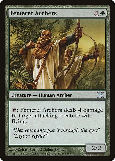 Femeref Archers [Foil]