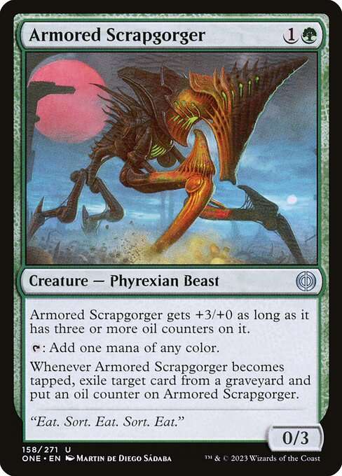 Armored Scrapgorger [Foil]