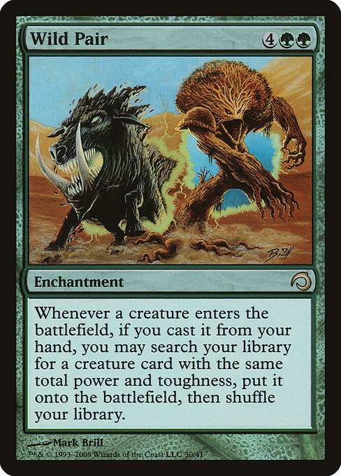 Wild Pair [Foil]