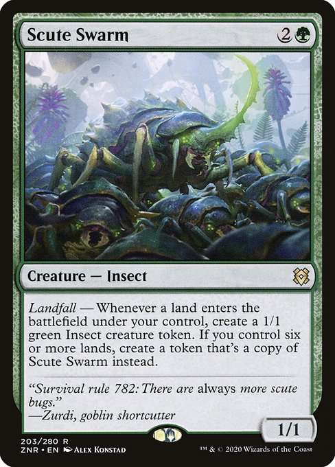 Scute Swarm