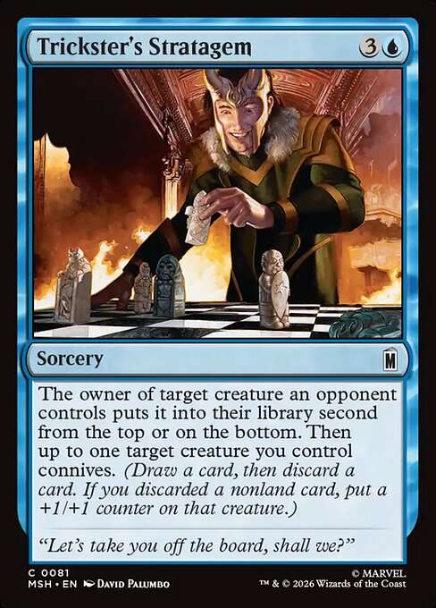 Trickster's Stratagem [Foil]