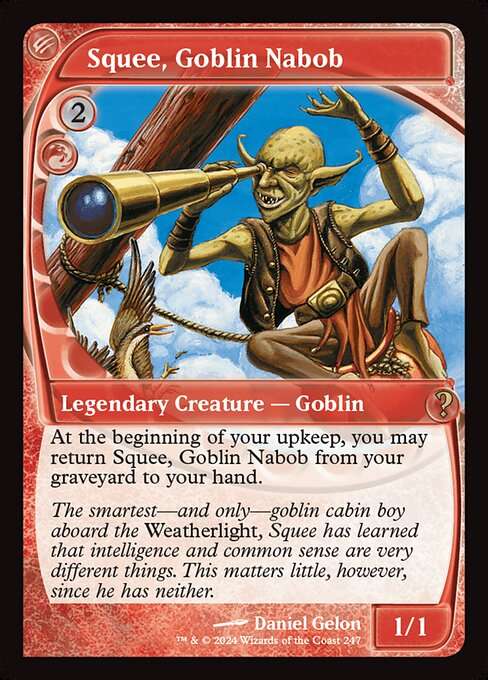 Squee, Goblin Nabob [Foil]
