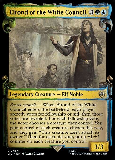 Elrond of the White Council [Foil]