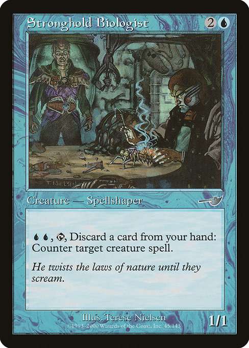Stronghold Biologist [Foil]