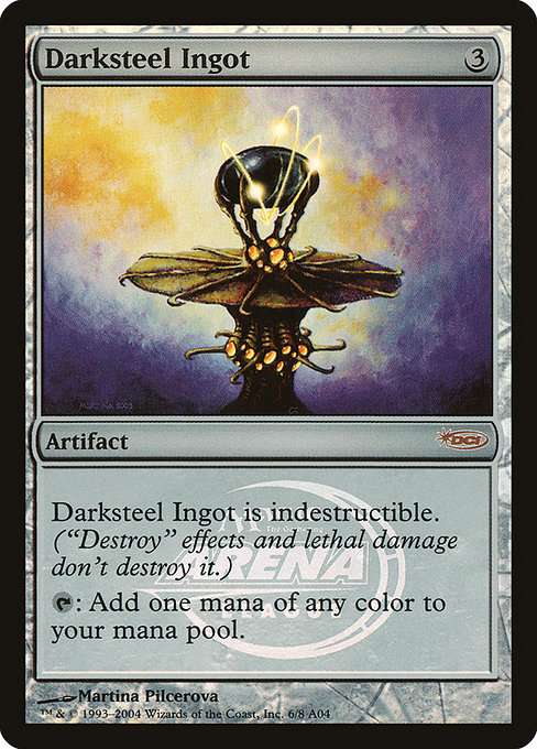 Darksteel Ingot [Foil]