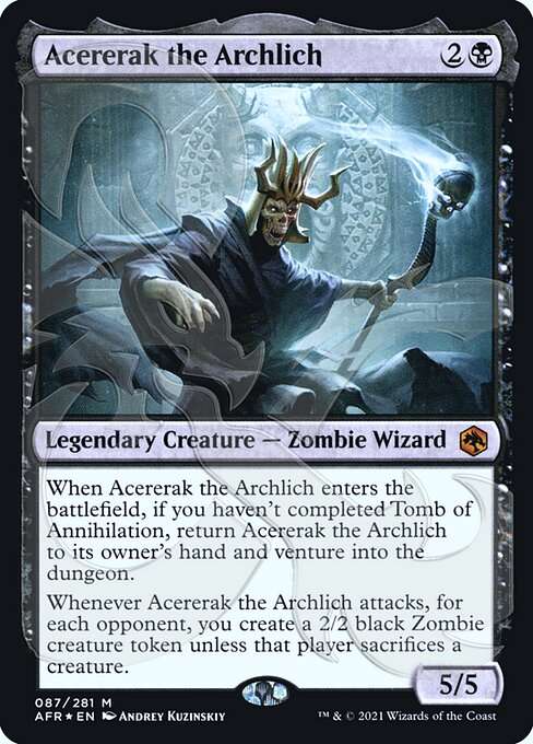 Acererak the Archlich [Foil]