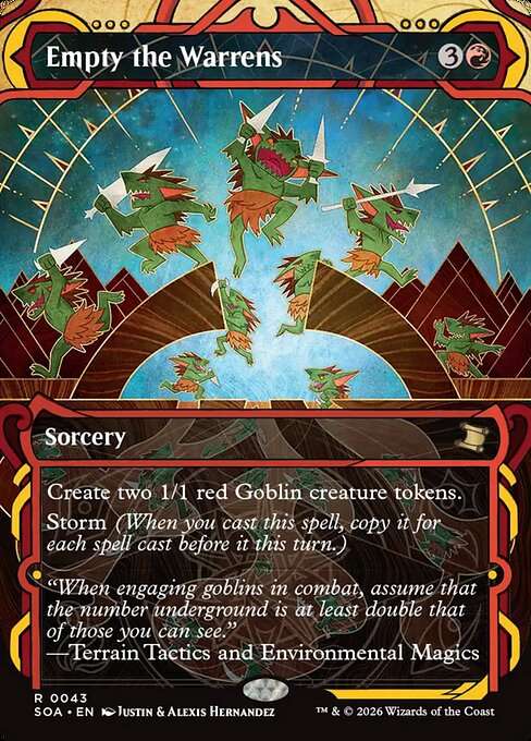Empty the Warrens [Foil]