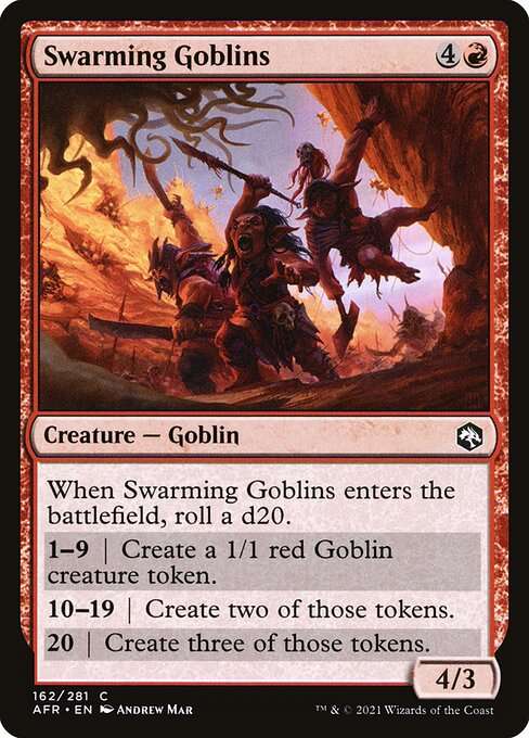 Swarming Goblins [Foil]