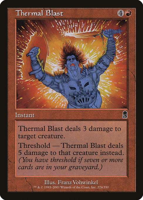 Thermal Blast [Foil]