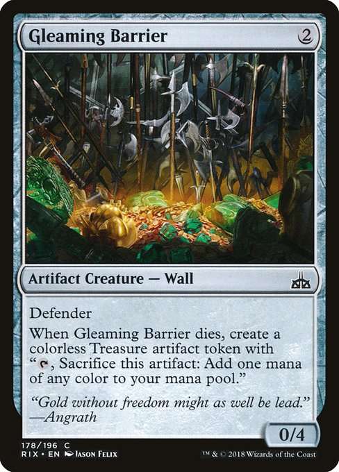 Gleaming Barrier [Foil]