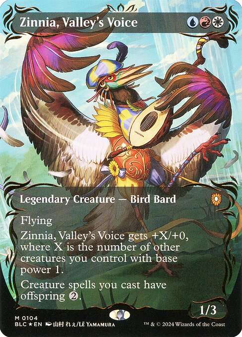 Zinnia, Valley's Voice [Foil]